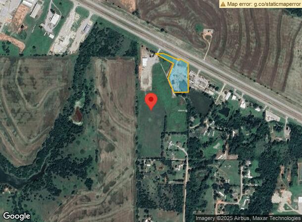  15000 Nw Expressway, Piedmont, OK Parcel Map