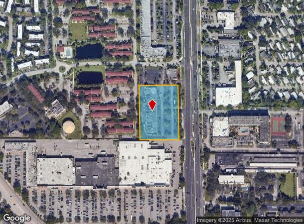 5201 N State Road 7, Fort Lauderdale, FL Parcel Map