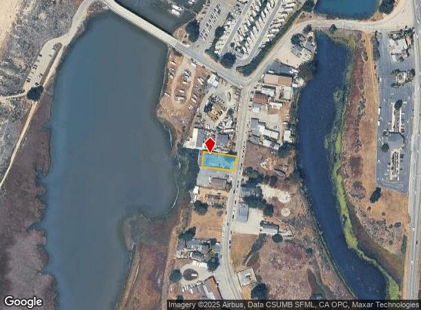  8022 Moss Landing Rd, Moss Landing, CA Parcel Map