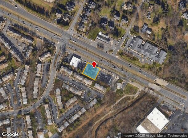  13701 Route 50 Hwy, Chantilly, VA Parcel Map