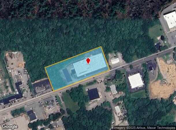  1375 Main St, Millis, MA Parcel Map