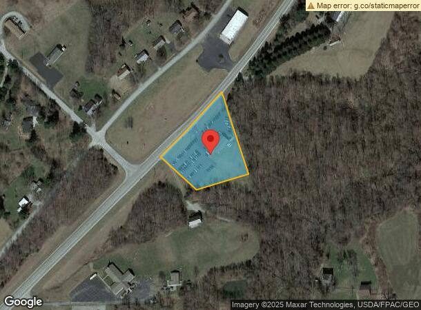  5820 Us Highway 62, Hillsboro, OH Parcel Map