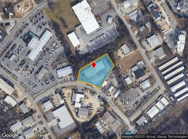  2050 Atlas Cir, Gainesville, GA Parcel Map