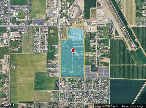  9845 Hanford Armona Rd, Hanford, CA Parcel Map