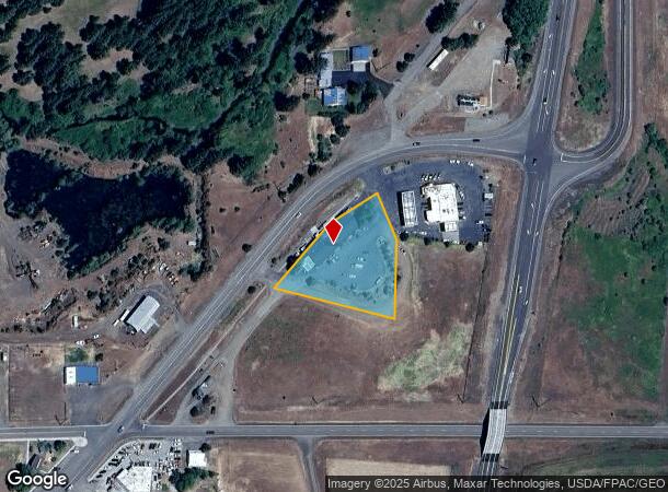 1040 E Broadway St, Goldendale, WA Parcel Map