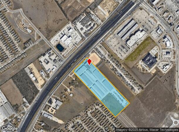 2090 N Interstate 35 N, New Braunfels, TX Parcel Map