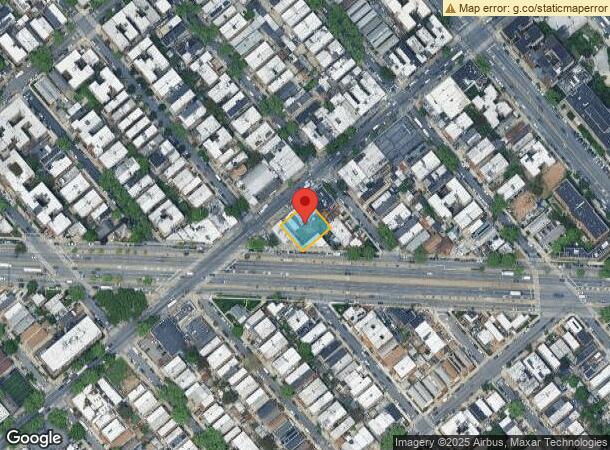  9408 Church Ave, Brooklyn, NY Parcel Map