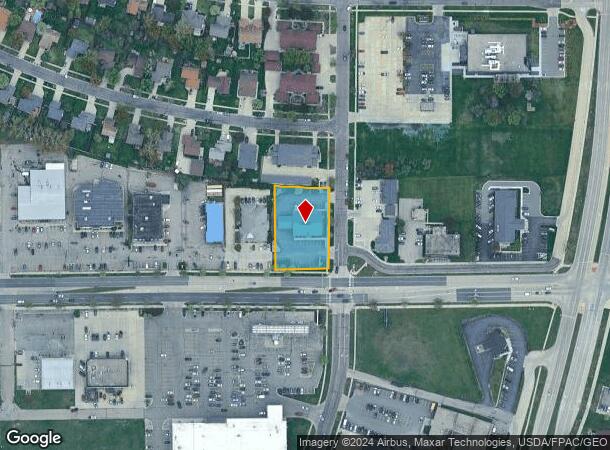  1501 32Nd Ave S, Fargo, ND Parcel Map