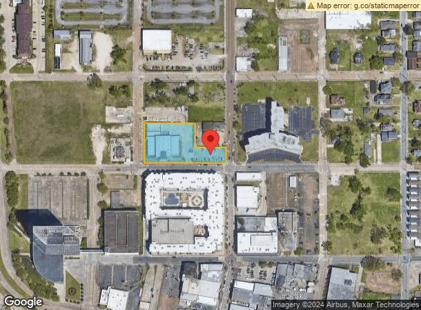  118 W Mill St, Lake Charles, LA Parcel Map