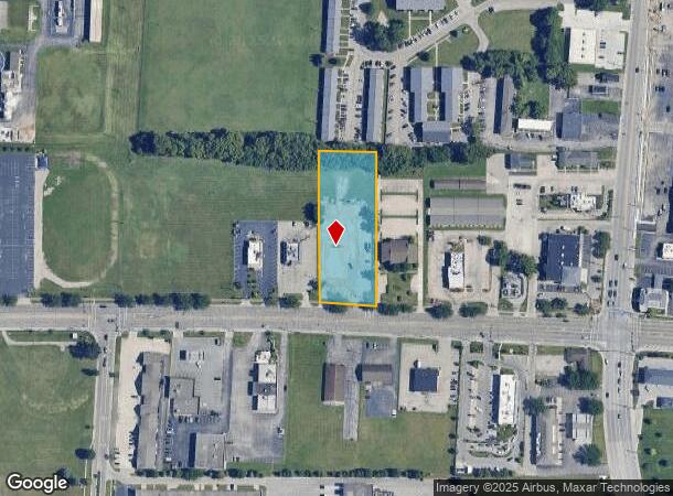  510 Nilles Rd, Fairfield, OH Parcel Map