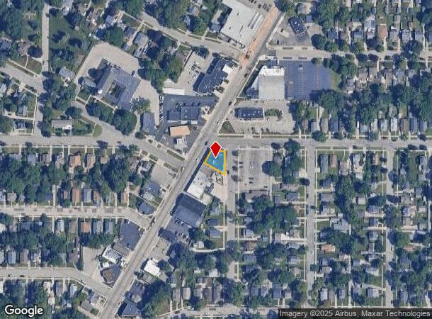2178 Plainfield Ave Ne, Grand Rapids, MI Parcel Map