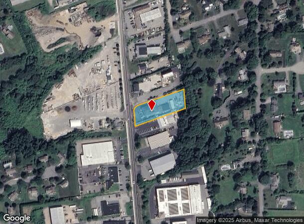  975 Aquidneck Ave, Middletown, RI Parcel Map