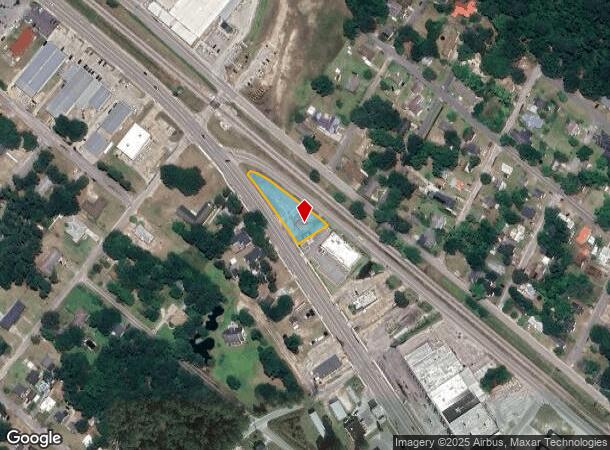 1034 Elm St W, Hampton, SC Parcel Map