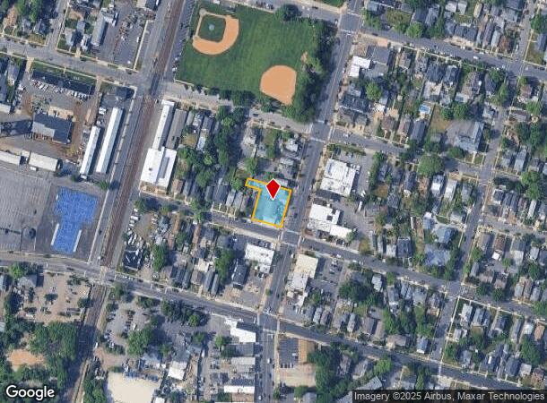 1309 Main St, Belmar, NJ Parcel Map