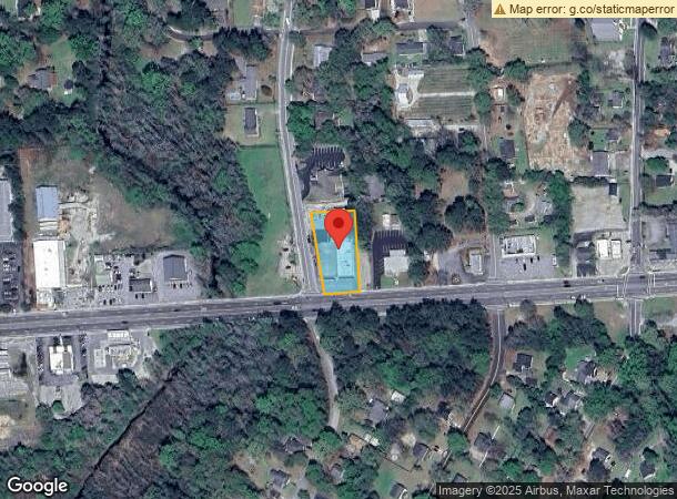  16 E Dekalb St, Camden, SC Parcel Map