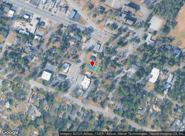  130 Waterloo St Sw, Aiken, SC Parcel Map