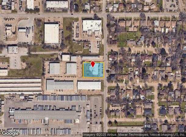  409 N Briery Rd, Irving, TX Parcel Map