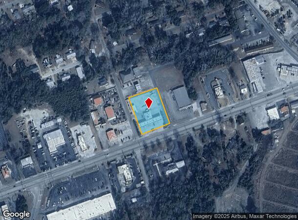 10354 Dunbarton Blvd, Barnwell, SC Parcel Map