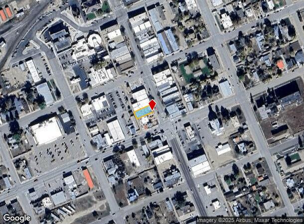 623 Main St, Walsenburg, CO Parcel Map