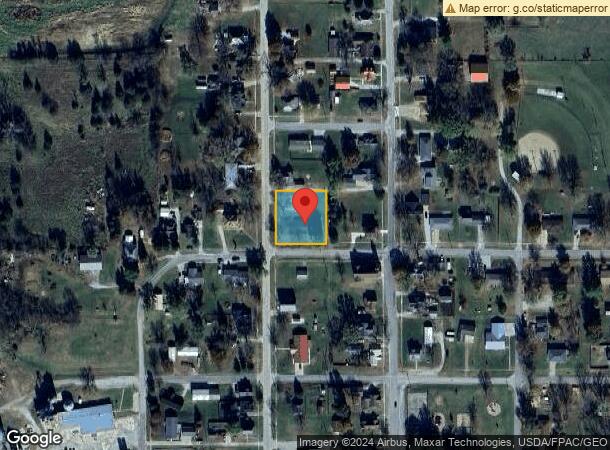  107 E North St, Lacona, IA Parcel Map