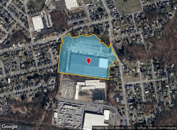 S Sherrard Tr Hoover St, Old Forge, PA Parcel Map