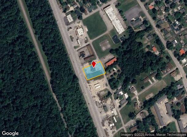 412 S Dixie Hwy, Muldraugh, KY Parcel Map