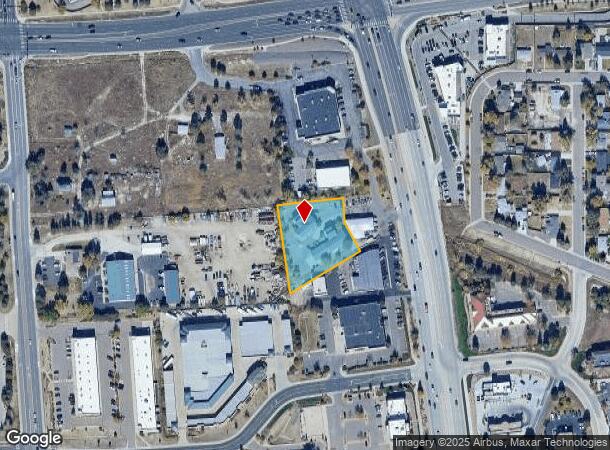 11903 N State Highway 83, Parker, CO Parcel Map
