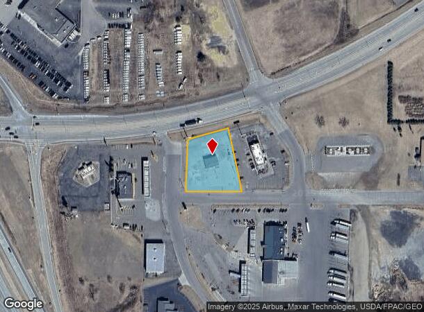  50712 Oak Grove Rd, Osseo, WI Parcel Map