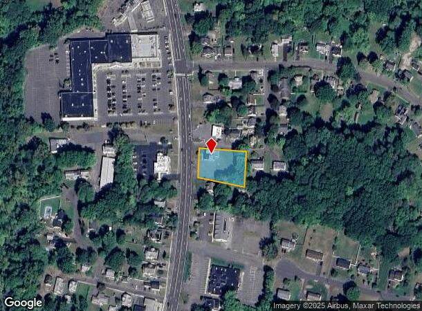 657 Enfield St, Enfield, CT Parcel Map