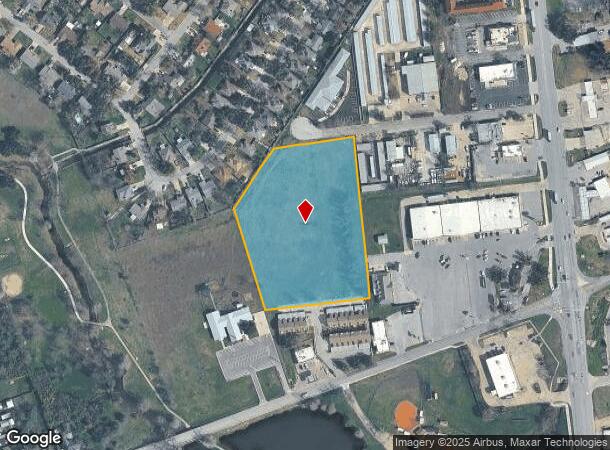 215 Commercial Dr, Taylor, TX Parcel Map