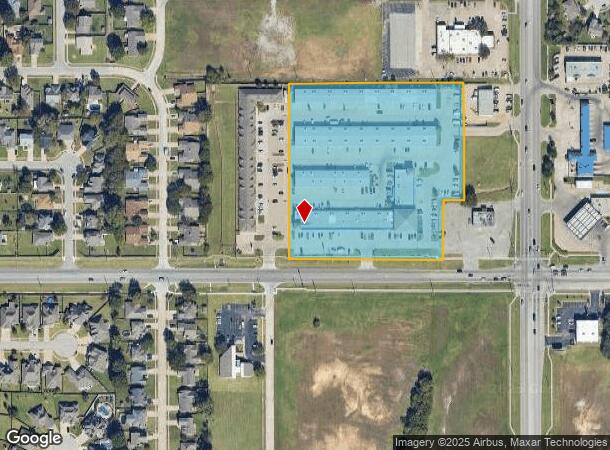  2438 W New Orleans St, Broken Arrow, OK Parcel Map