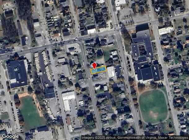  622 S Colorado St, Salem, VA Parcel Map