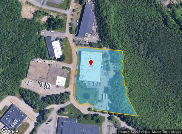  85 Industrial Dr, Holden, MA Parcel Map