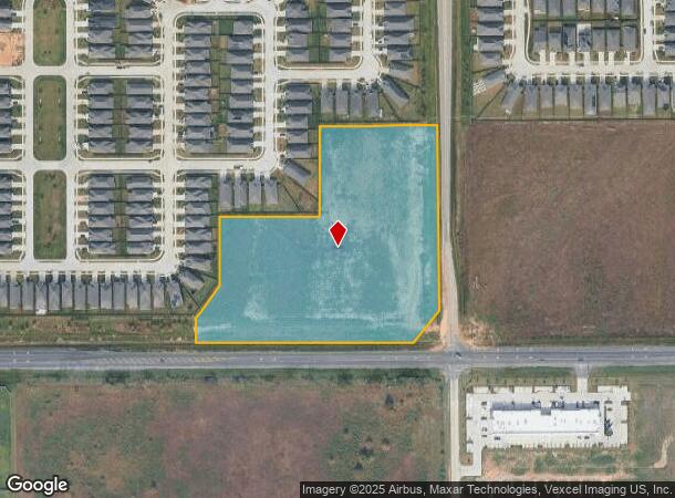 0 Porter Rd, Katy, TX Parcel Map