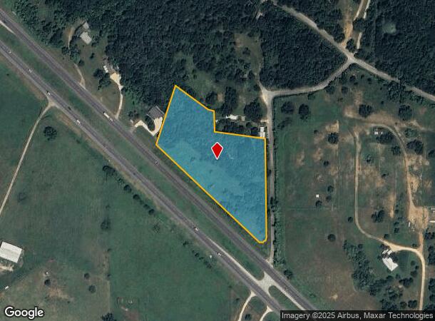564 W Sh 71, Sandoval, TX Parcel Map