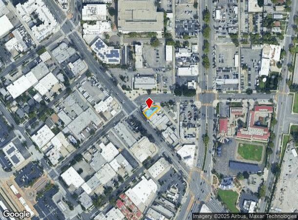 3738 San Fernando Rd, Glendale, CA Parcel Map