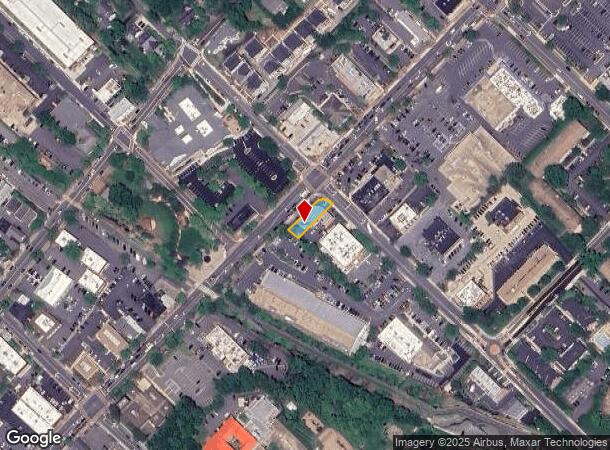  165 Maple Ave E, Vienna, VA Parcel Map