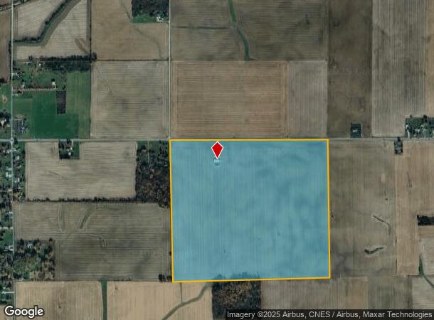 1010 E 0 Ns, Greentown, IN Parcel Map