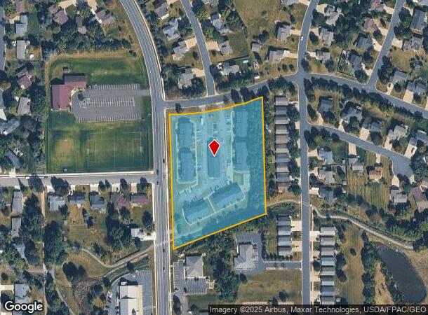 1200 4Th St Ne, New Prague, MN Parcel Map
