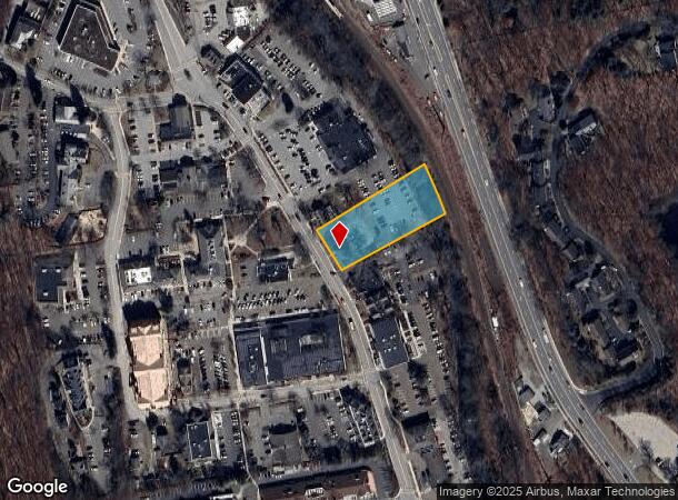  118 Old Ridgefield Rd, Wilton, CT Parcel Map