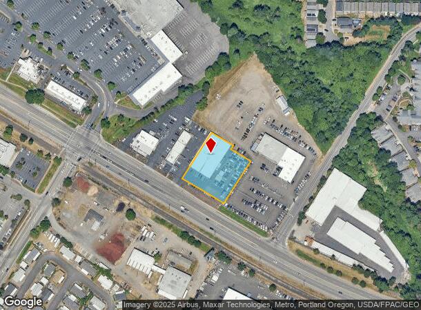  2795 Se Tualatin Valley Hwy, Hillsboro, OR Parcel Map