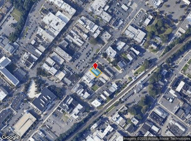  130 E 2Nd St, Plainfield, NJ Parcel Map