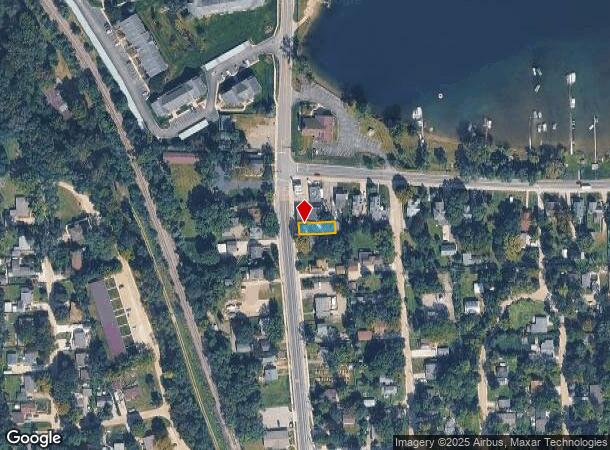 9230 Main St, Whitmore Lake, MI Parcel Map