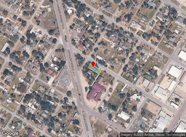 337 W Wilson Ave, Aransas Pass, TX Parcel Map