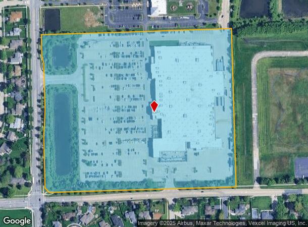 16241 S Farrell Rd, Lockport, IL Parcel Map