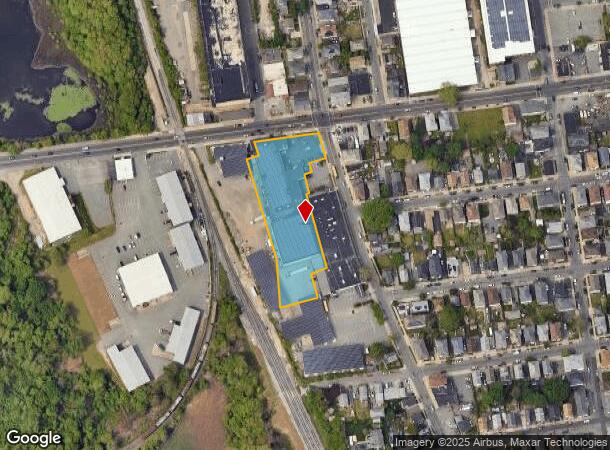  376 Nash Rd, New Bedford, MA Parcel Map