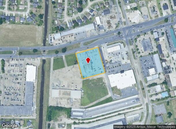 533 Lapalco Blvd, Gretna, LA Parcel Map