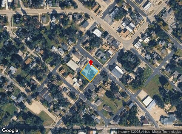 111 N 3Rd St, Palmyra, WI Parcel Map