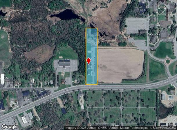 1607 E Us Highway 169, Grand Rapids, MN Parcel Map