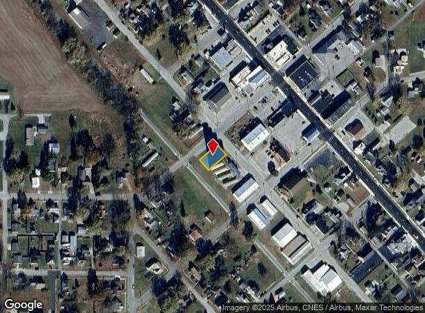  Market St, Royal Center, IN Parcel Map